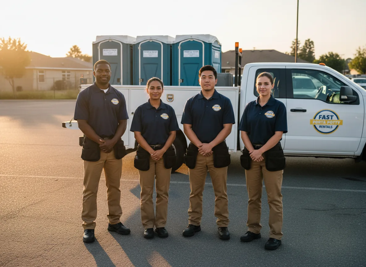 Standard Porta Potty Rentals company in Denham Springs, LA