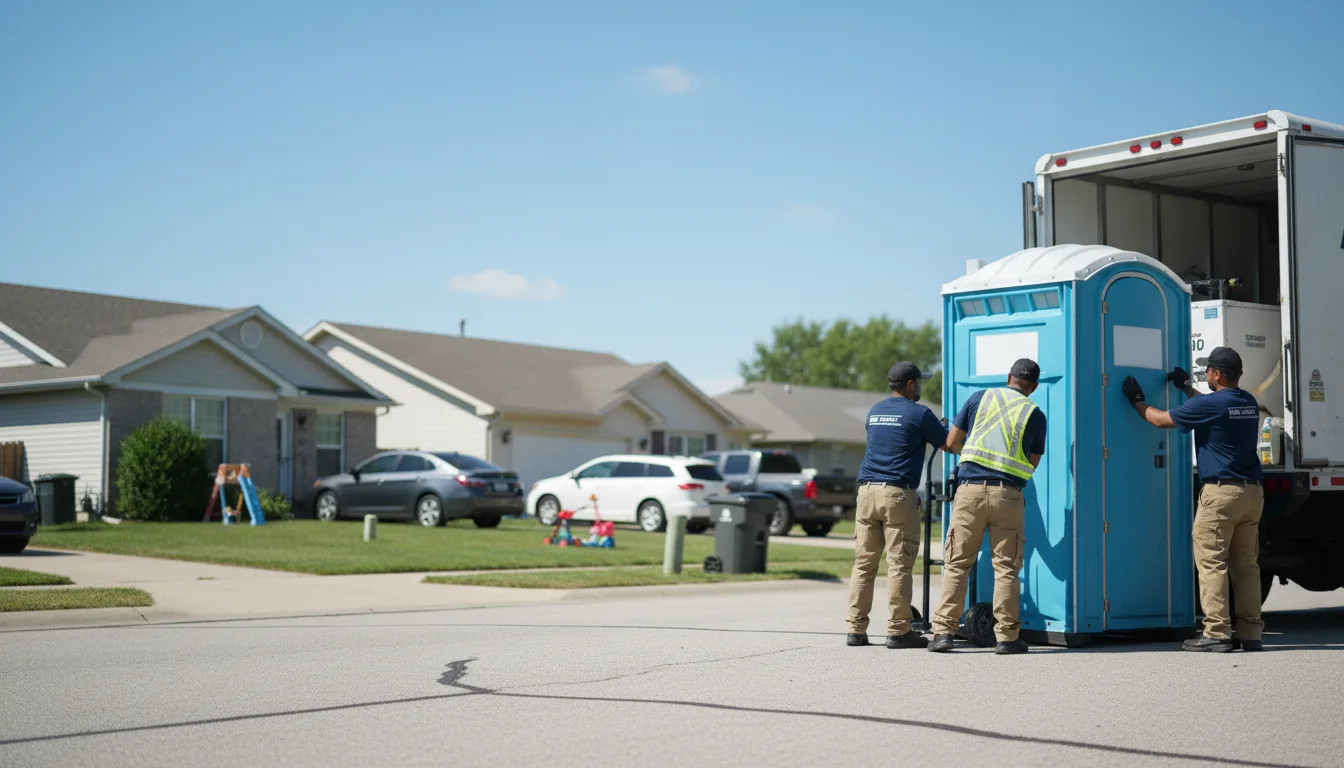 Standard Porta Potty Rentals in Denham Springs, LA near me